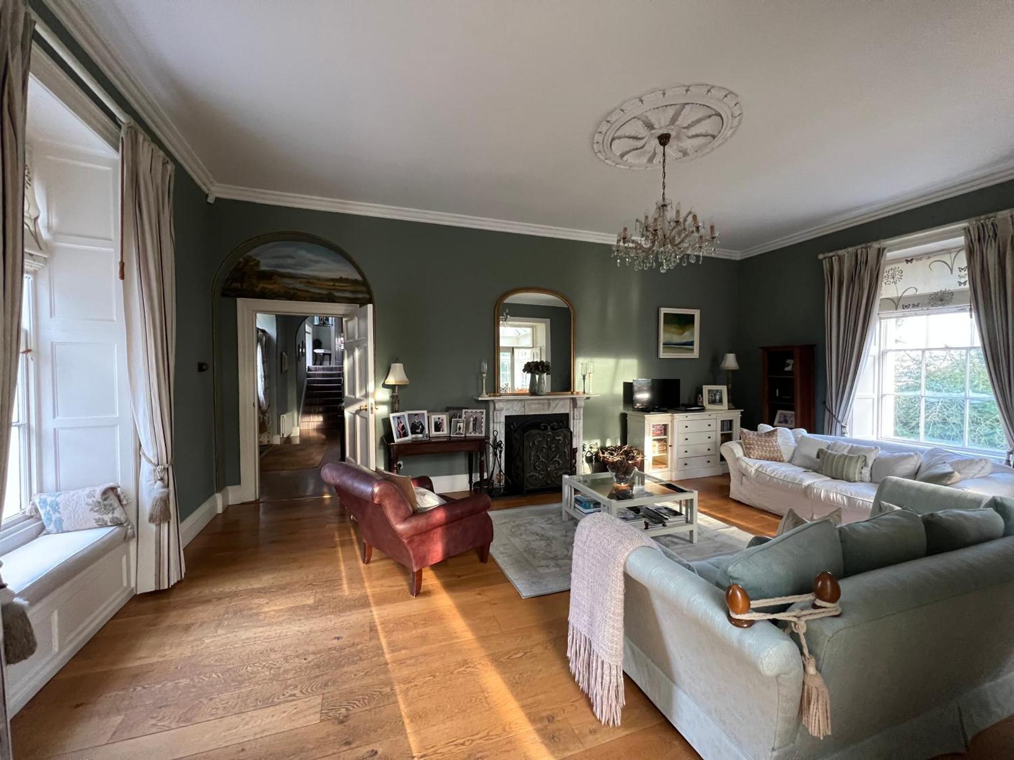 לונדונדרי Larchmount House B&B מראה חיצוני תמונה